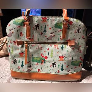 Disney themed purse. Fox and the Hound, Bambi, & Pocahontas.